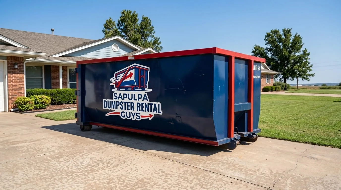 Commercial Dumpster Rental in Sapulpa OK