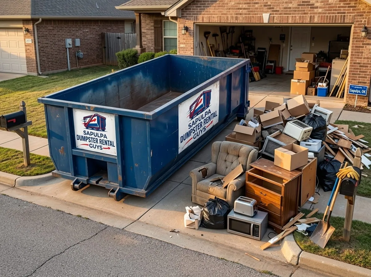 Dedicated clean asphalt container for recycling in Sapulpa OK