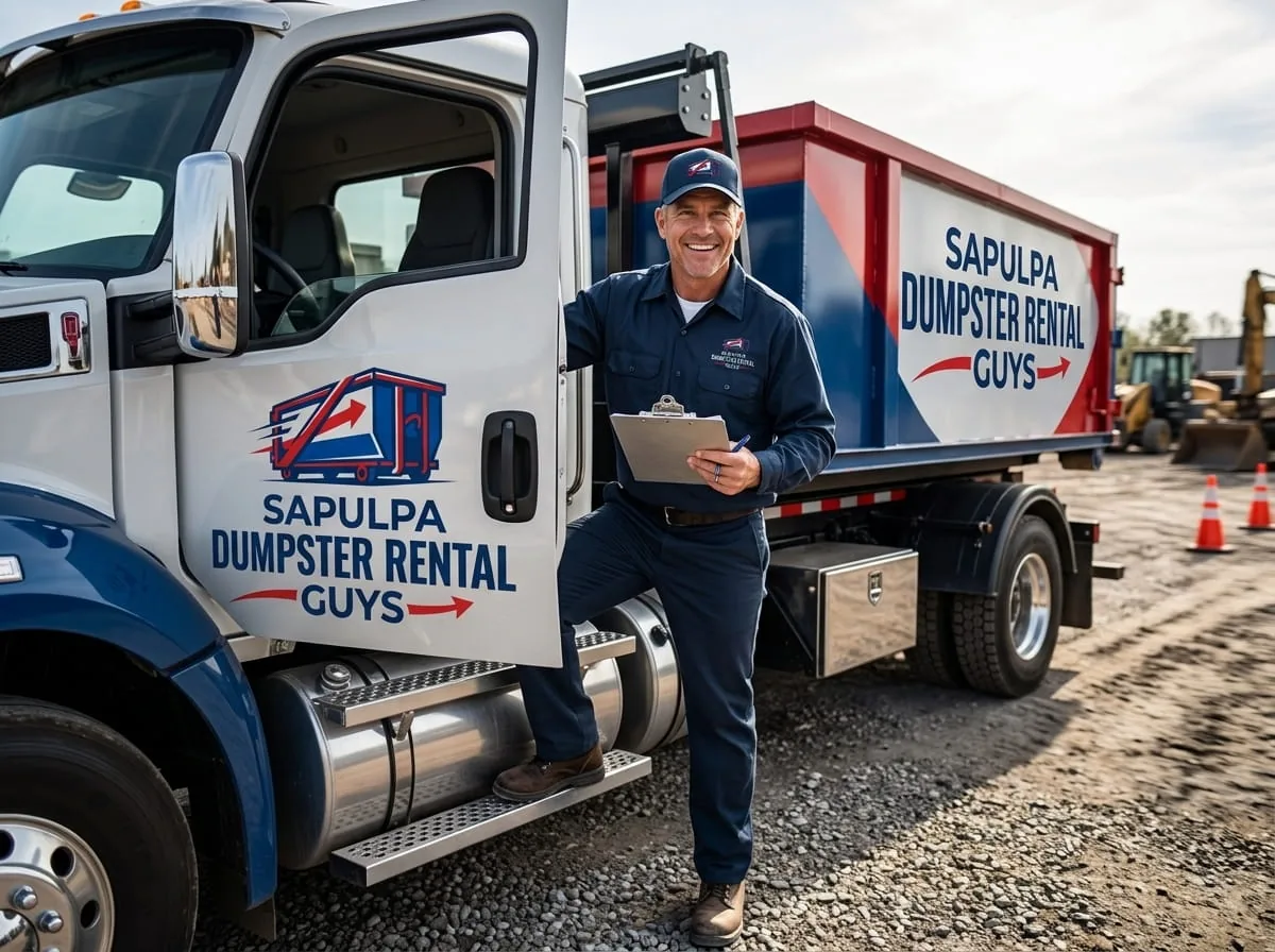 Dumpster rental in Depew OK Roll-off dumpster rental serving Depew, OK