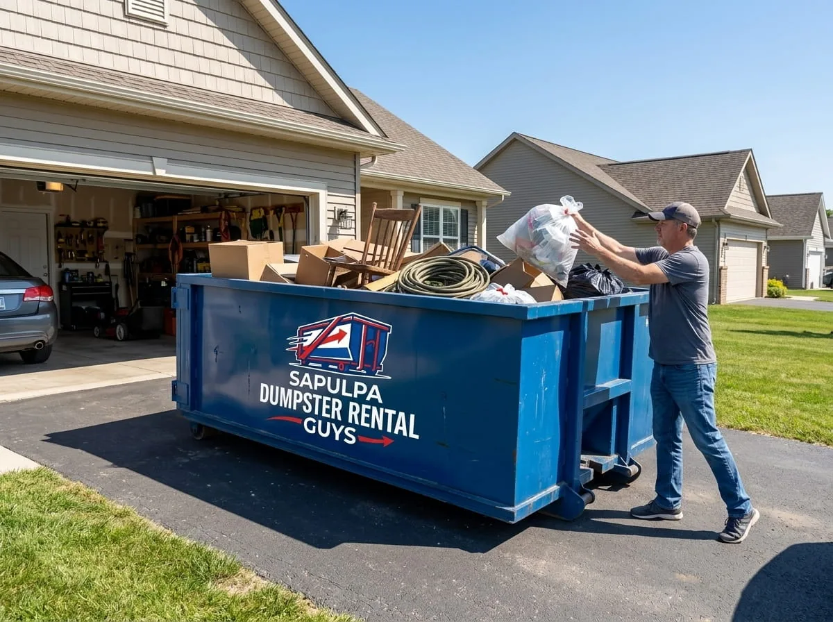 Dumpster rental in Drumright OK Roll-off dumpster rental serving Drumright, OK