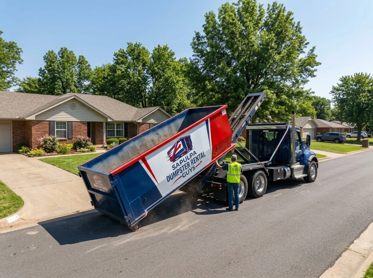 Dumpster rental in Prattville OK Roll-off dumpster rental serving Prattville, OK