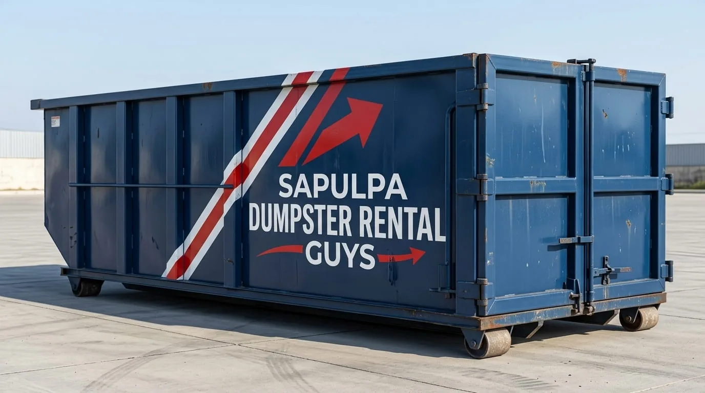 Dumpster rental in Sapulpa OK Roll-off dumpster rental serving Sapulpa, OK