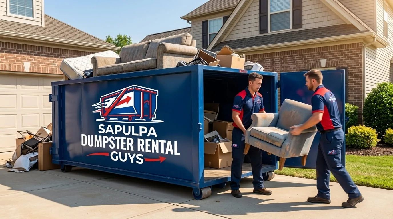 Junk Removal & Estate Cleanouts in Sapulpa OK
